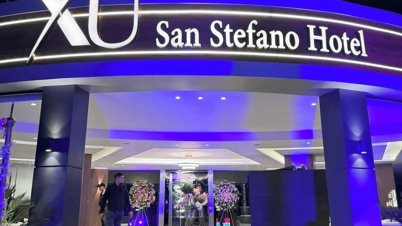 الفندق إكس يو سان ستيفانو - الأسكندرية